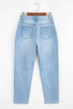 Load image into Gallery viewer, High Rise Barrel Jeans RTS