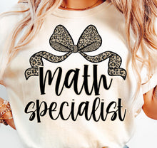 Load image into Gallery viewer, Leopard Bow School Titles