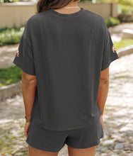 Load image into Gallery viewer, Carbon Grey Football Ribbed Set RTS