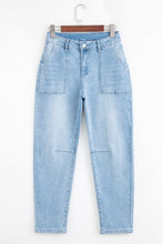 Load image into Gallery viewer, High Rise Barrel Jeans RTS