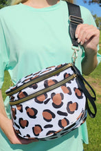 Load image into Gallery viewer, Large Print Crossbody Bag RTS