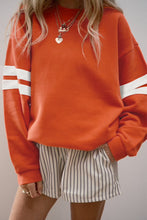 Load image into Gallery viewer, Varsity Stripe Sweatshirt *MULTIPLE COLORS* RTS