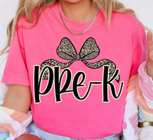 Load image into Gallery viewer, Leopard Bow School Titles