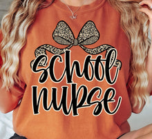 Load image into Gallery viewer, Leopard Bow School Titles