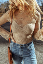 Load image into Gallery viewer, Lace Mesh Blouse *multiple colors* RTS