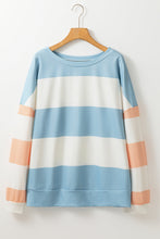 Load image into Gallery viewer, Light Blue Colorblock Top RTS