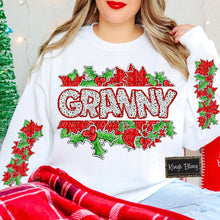 Load image into Gallery viewer, Split Holly Names