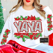 Load image into Gallery viewer, Split Holly Names