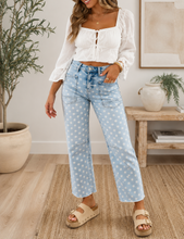 Load image into Gallery viewer, Polka Dot Jeans