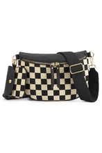 Load image into Gallery viewer, Checkered Shoulder Bag RTS