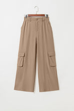 Load image into Gallery viewer, Elastic High Waist Cargo Pants RTS
