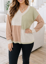 Load image into Gallery viewer, Green Plus Mix Texture Top January.