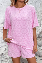 Load image into Gallery viewer, Pink Flower Textured Set RTS