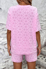 Load image into Gallery viewer, Pink Flower Textured Set RTS