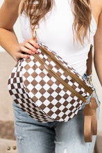 Load image into Gallery viewer, Large Print Crossbody Bag RTS