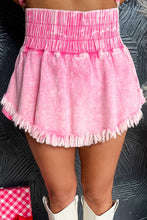 Load image into Gallery viewer, Pink Washed Skort RTS