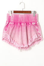 Load image into Gallery viewer, Pink Washed Skort RTS