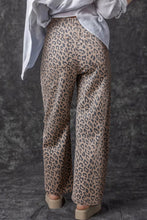 Load image into Gallery viewer, Leopard Print Jeans RTS