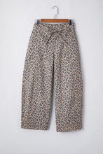 Load image into Gallery viewer, Leopard Print Jeans RTS