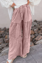 Load image into Gallery viewer, Mineral Wash Drawstring Pants RTS