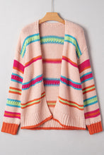 Load image into Gallery viewer, Multicolor Knit Oversize Cardigan RTS