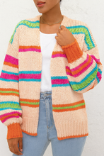 Load image into Gallery viewer, Multicolor Knit Oversize Cardigan RTS