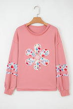 Load image into Gallery viewer, Floral Applique Baggy Top *THREE COLORS* RTS