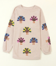 Load image into Gallery viewer, Turkey Baggy Sweatshirt RTS