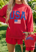 Load image into Gallery viewer, Reversible America/USA Mock