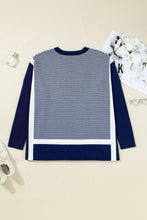 Load image into Gallery viewer, Stripe Dolman Oversized Tunic RTS