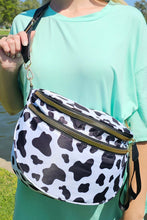 Load image into Gallery viewer, Large Print Crossbody Bag RTS