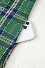 Load image into Gallery viewer, Green Plaid Frilly Dress RTS