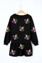 Load image into Gallery viewer, Mardi Gras Dress RTS