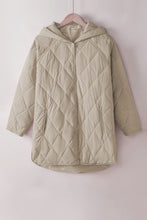 Load image into Gallery viewer, Quilted Puffer Coat November.