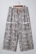 Load image into Gallery viewer, Leopard Plus Loose Pants RTS