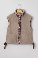 Load image into Gallery viewer, Sherpa Fleece Vest RTS