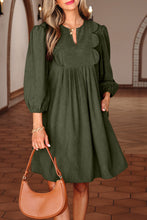 Load image into Gallery viewer, Corduroy Mini Dress ***multiple colors** RTS