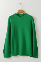 Load image into Gallery viewer, Green Textured Sweater November.