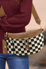 Load image into Gallery viewer, Checkered Shoulder Bag RTS