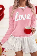 Load image into Gallery viewer, Love Graphic Sweater RTS