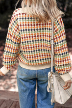 Load image into Gallery viewer, Dotty Pattern Cardigan November.