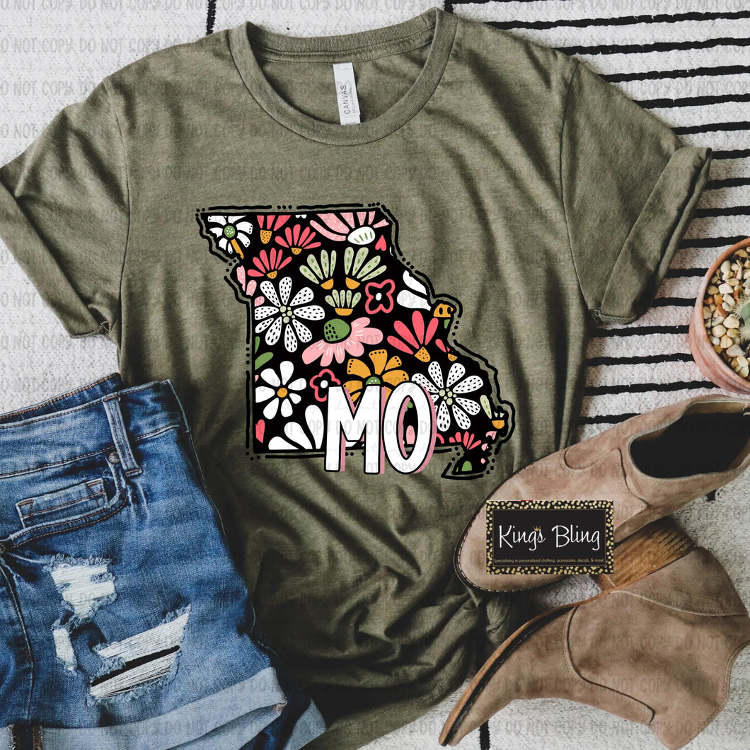 Floral Missouri