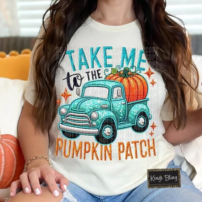 Take Me to the Pumpkin Patch