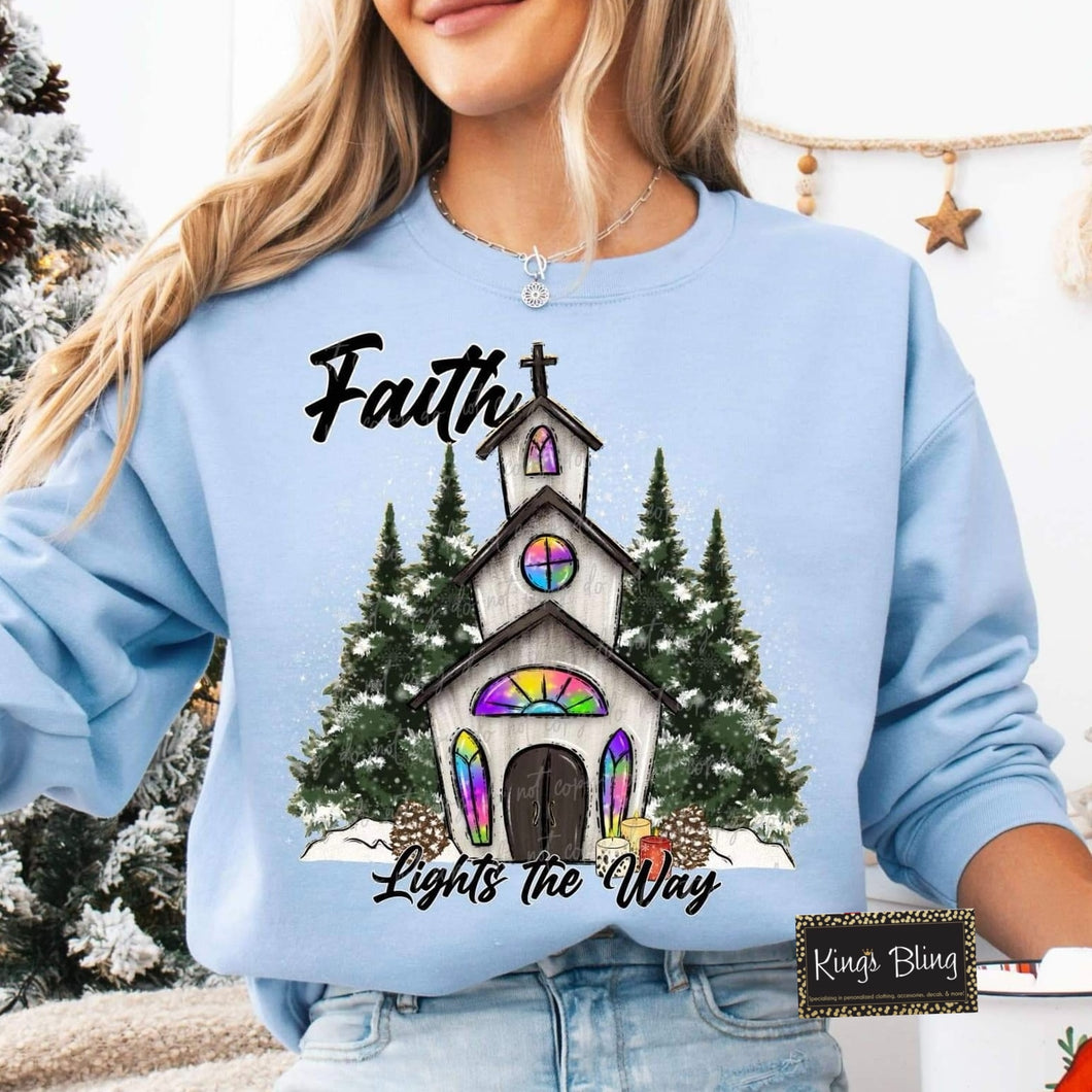 Faith Lights the Way