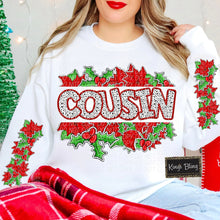 Load image into Gallery viewer, Split Holly Names
