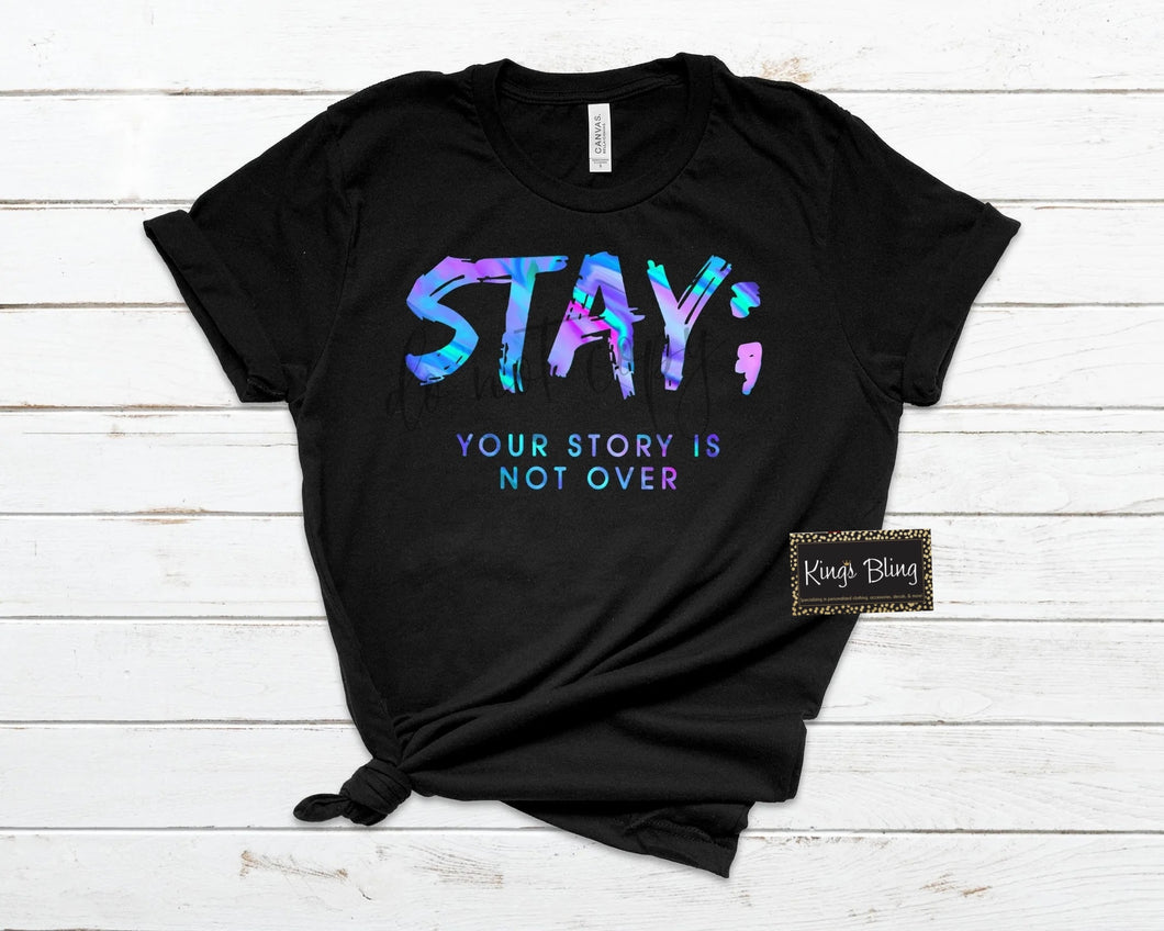 STAY;