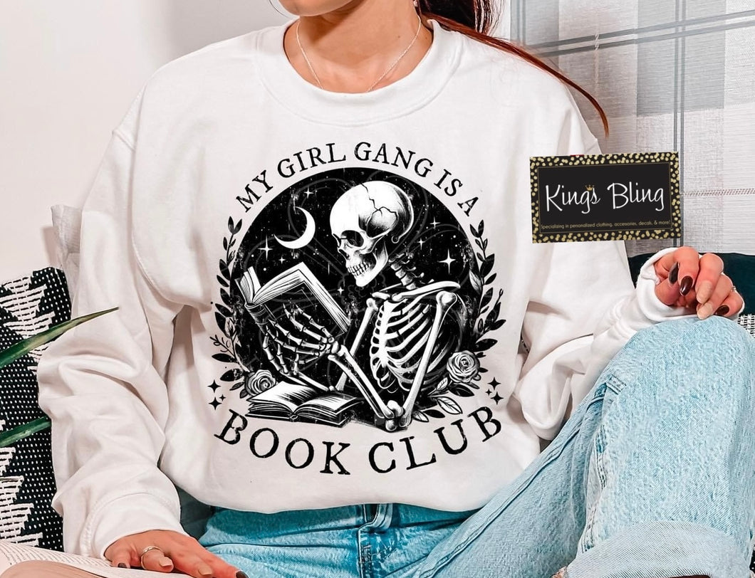 My Girl Gang is a Book Club