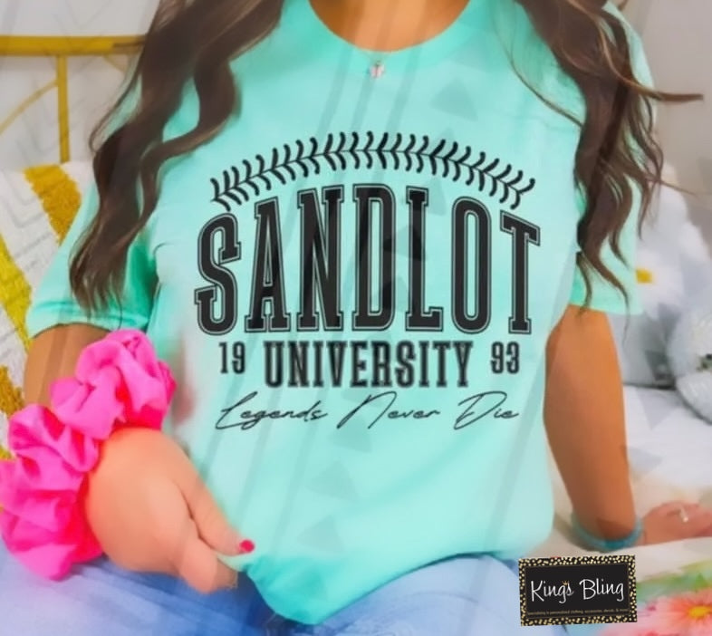 Sandlot University - Legends Never Die