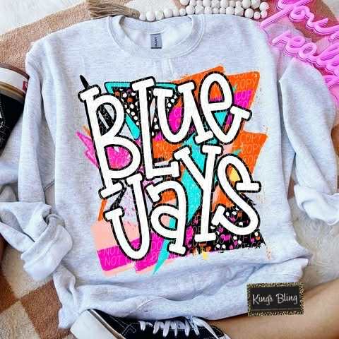 Retro Bluejays