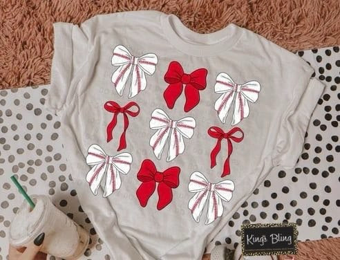 Baseball Bows